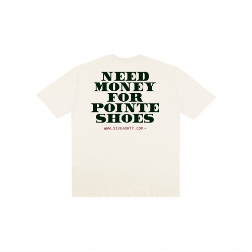 NEED MONEY FOR POINTE SHOES