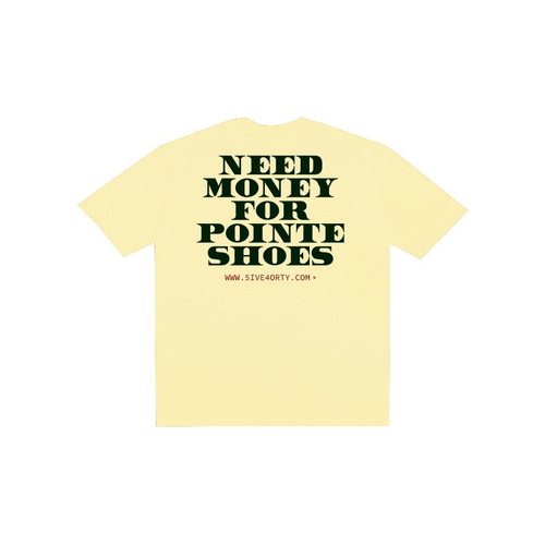 NEED MONEY FOR POINTE SHOES