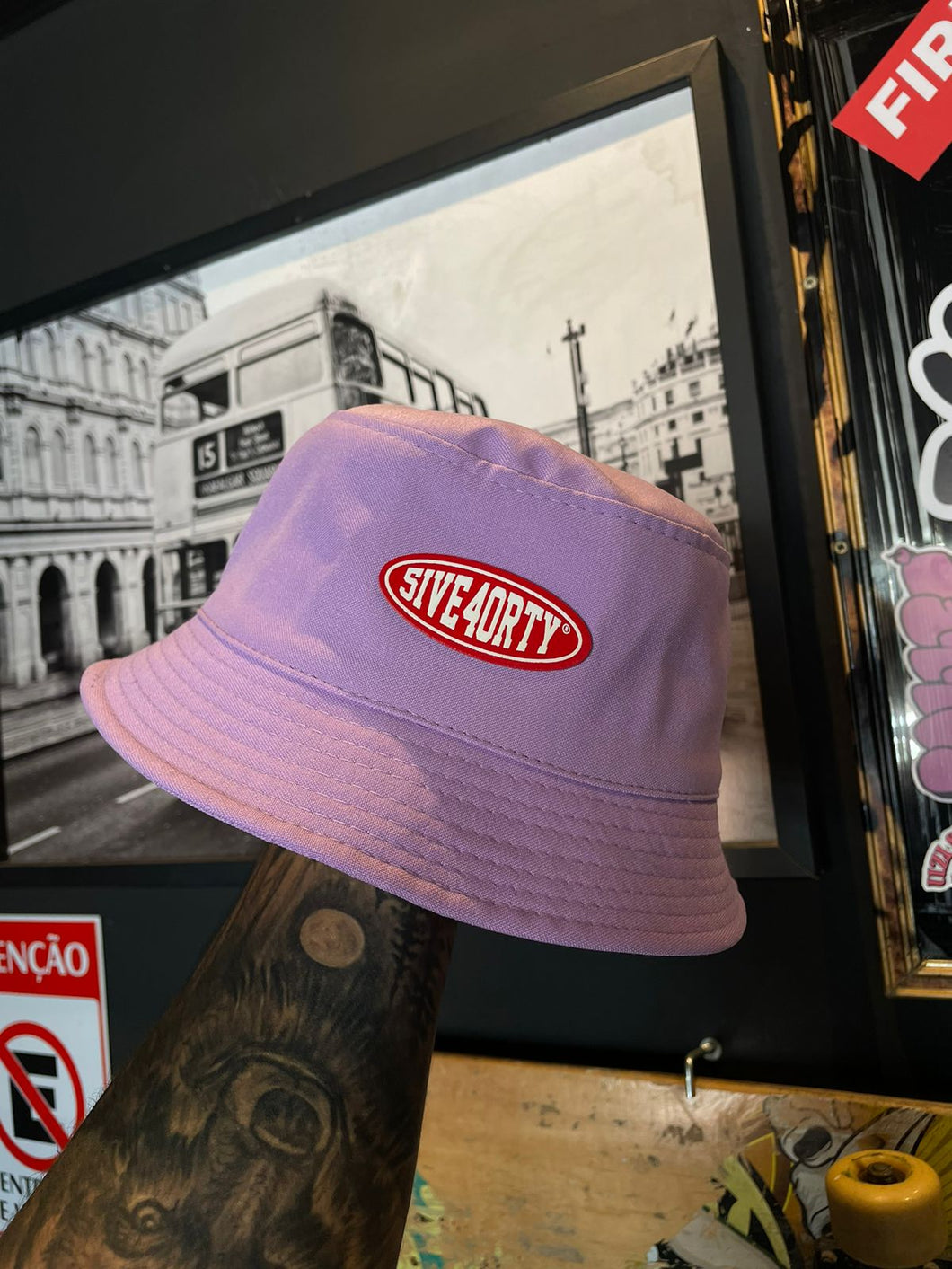 5ive4orty Bucket Hat