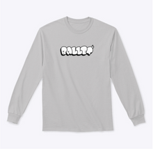 Load image into Gallery viewer, Ballet Graffiti Long Sleeve Shirt
